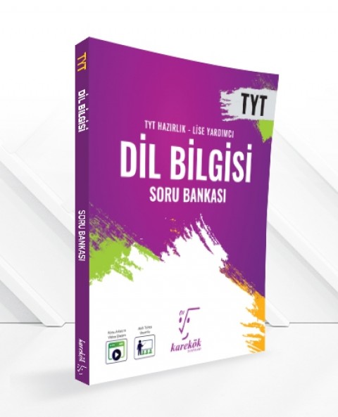 Karekök Yayıncılık TYT Dil Bilgisi Soru Bankası