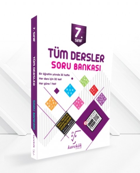 Karekök Yayınları 7. Sınıf Tüm Dersler Soru Bankası