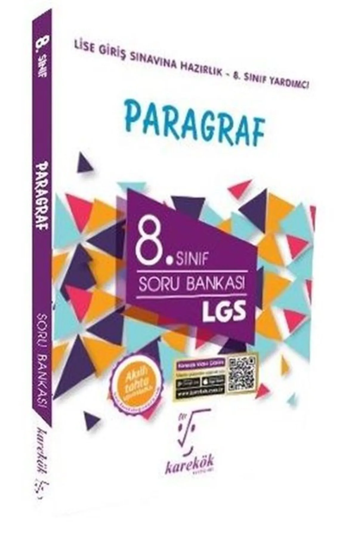 Karekök Yayınları 8. Sınıf Lgs Paragraf Soru Bankası