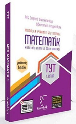 Karekök Yayınları Tyt Matematik Mps Konu Anlatımı Soru Bankası 1. Kitap