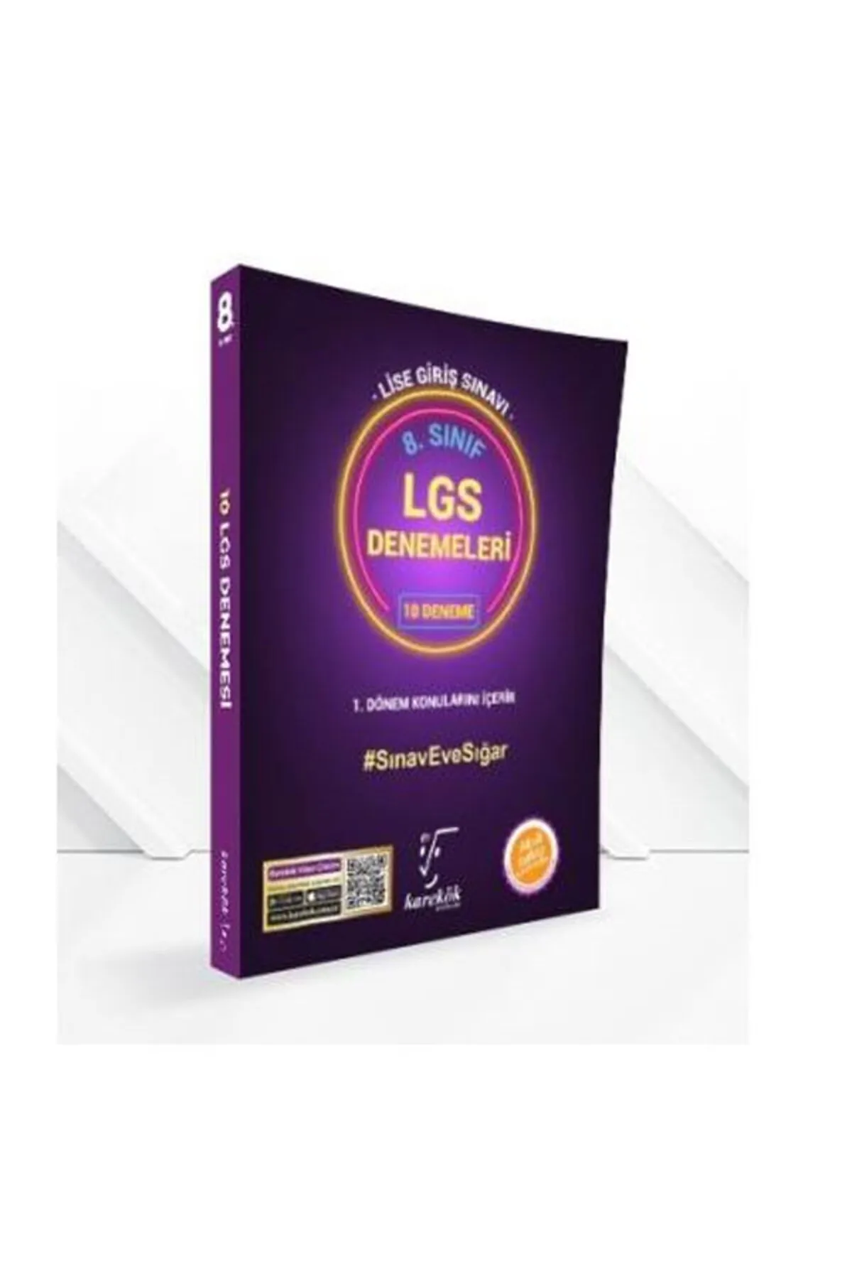 Karekök Yayınları Yeni Müf. Karekök Yayınları 8.Sınıf LGS 10'LU Deneme Seti