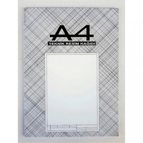 Kocaoluk A4 Teknik Resim Kağıdı