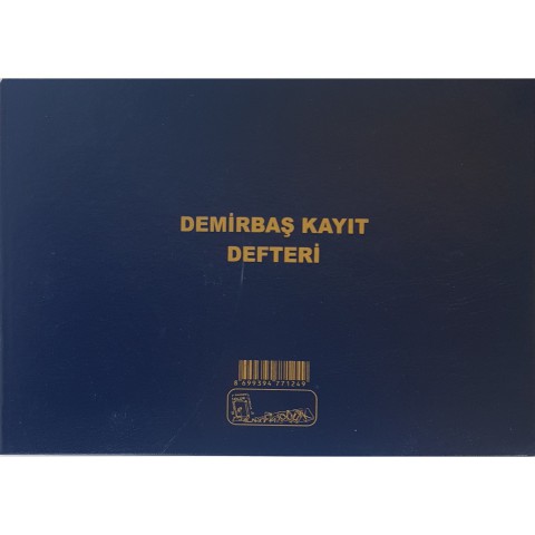 Kocaoluk Demirbaş Ciltli Defter