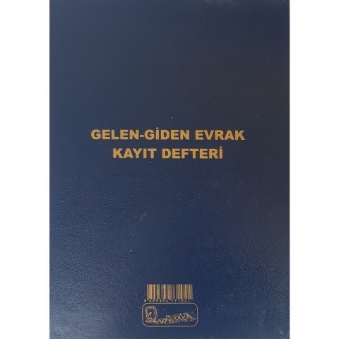 Kocaoluk Gelen-giden Evrak Kayıt Defteri