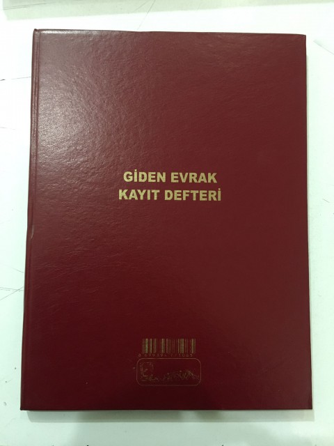 Kocaoluk Giden Evrak Kayıt Defteri