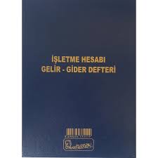 Kocaoluk İşletme Hesabı Gelir-gider Defteri
