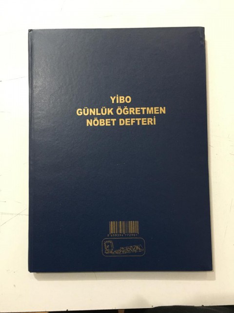 Kocaoluk Yibo Günlük Öğretmen Nöbet Defteri