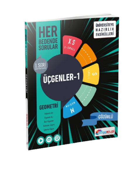 Köşebilgi 1. Seri Geometri Üçgenler-1