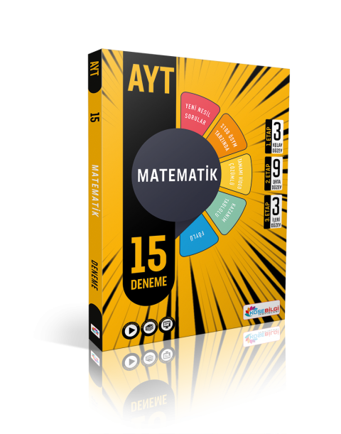 Köşebilgi Yayınları Ayt Matematik 15 Deneme