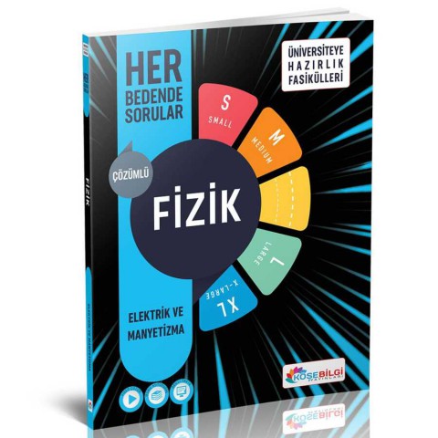 Köşebilgi Yayınları Fizik Video Çözümlü Her Bedende Sorular