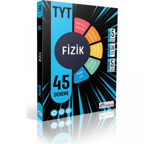 Köşebilgi Yayınları Tyt Fizik 45 Deneme