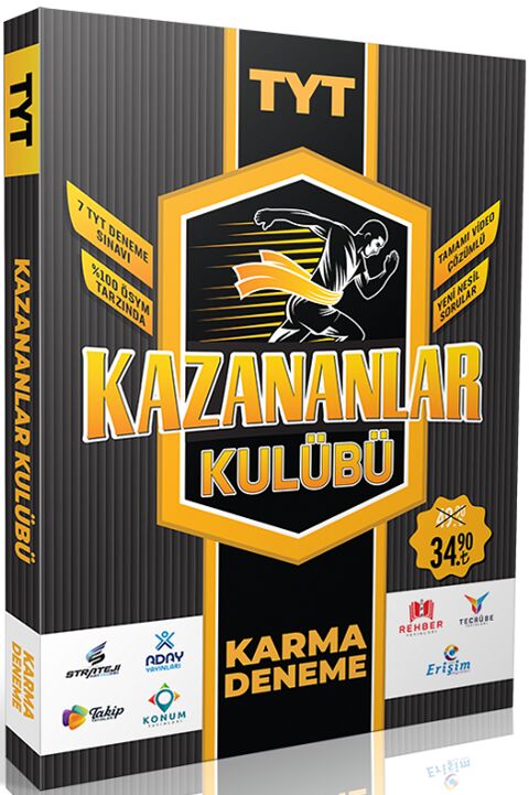 Köşebilgi Yayınları Tyt Kazananlar Kulübü 7 Karma Deneme Video Çö