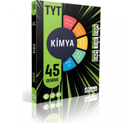 Tyt Kimya 45 Deneme Köşebilgi Yayınları