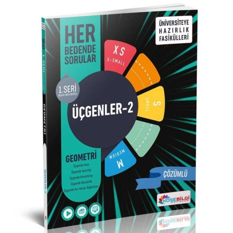 Köşebilgi Yayınları Üçgenler 2.seri