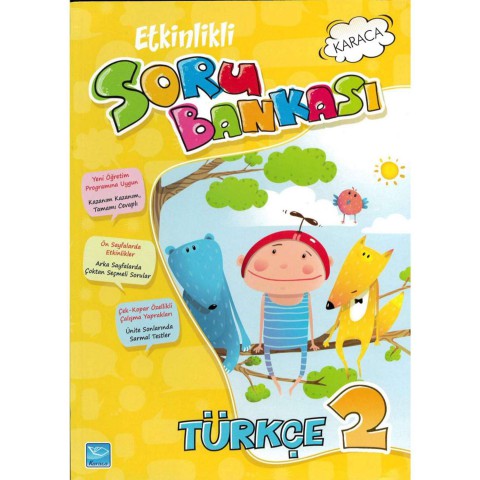 Koza 2.sınıf Etkinlikli Türkçe Soru Bankası