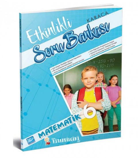 Koza Karaca Yayınları 6. Sınıf Matematik Etkinlikli Soru Bankası