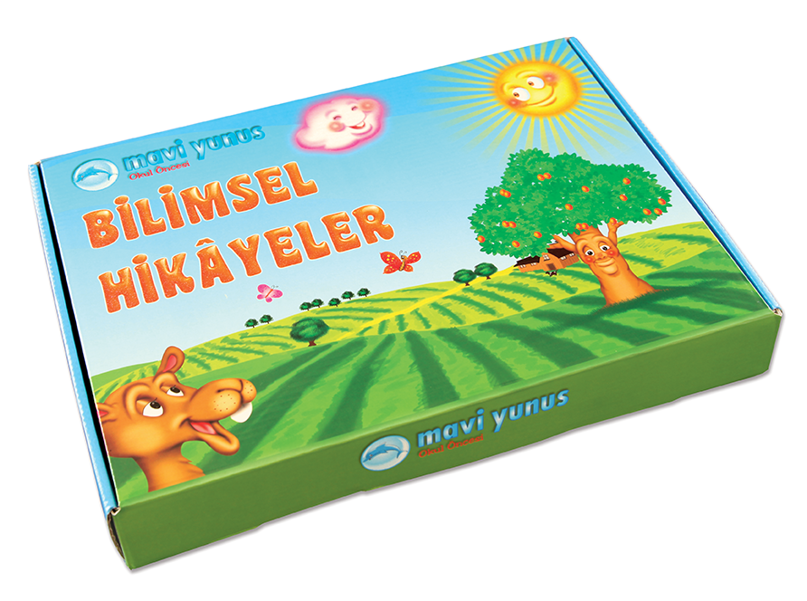 Koza Okul Öncesi Bilimsel Hikayeler 1