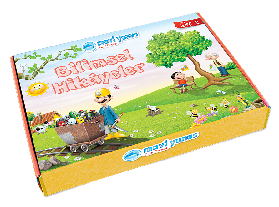 Koza Okul Öncesi Bilimsel Hikayeler 2