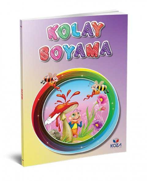 Koza Karaca Kolay Boyama Kitabı