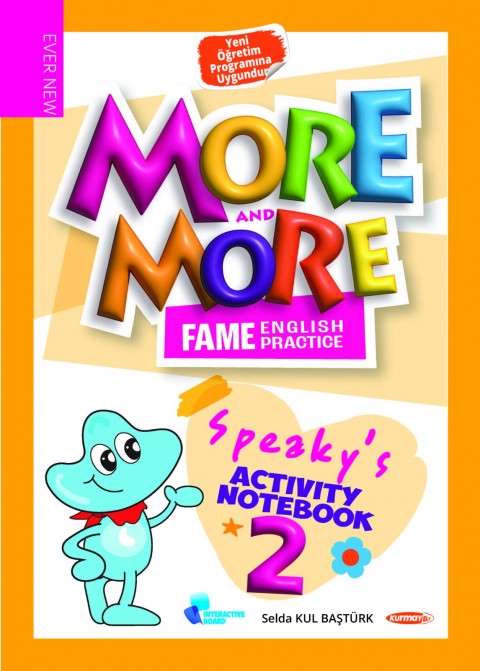 Kurmay 2.Sınıf More&More Speakys Actıvıty Notebook