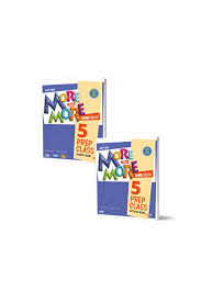 Kurmay 5 More&More Prep Class 2li Set (Course Book + Activity Book)