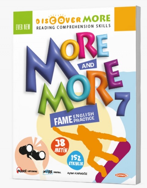 Kurmay 7.Sınıf More&More Dıscover Readig Comprehension Skılls