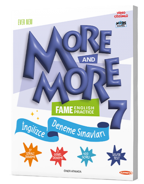 Kurmay 7.Sınıf More&More İngilizce Deneme Sınavları (SELFIE TEST)