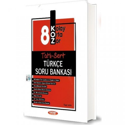 Kurmay 8.sınıf Tatlı-sert Türkçe Soru Bankası-2020