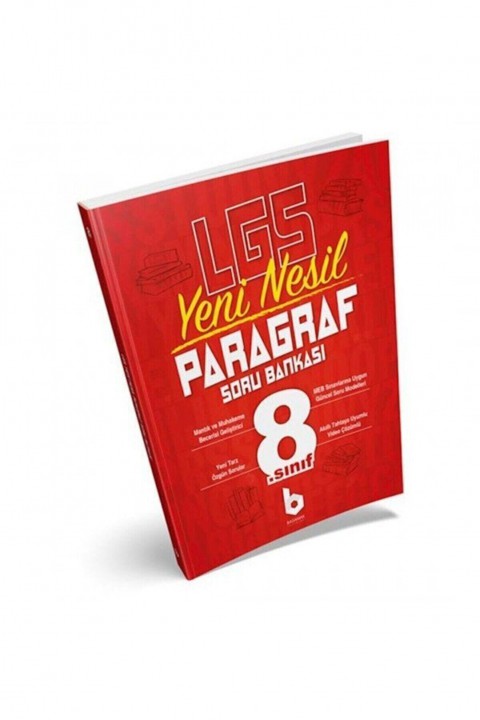 Lgs Yeni Nesil Paragraf Soru Bankası Basamak Yayınları
