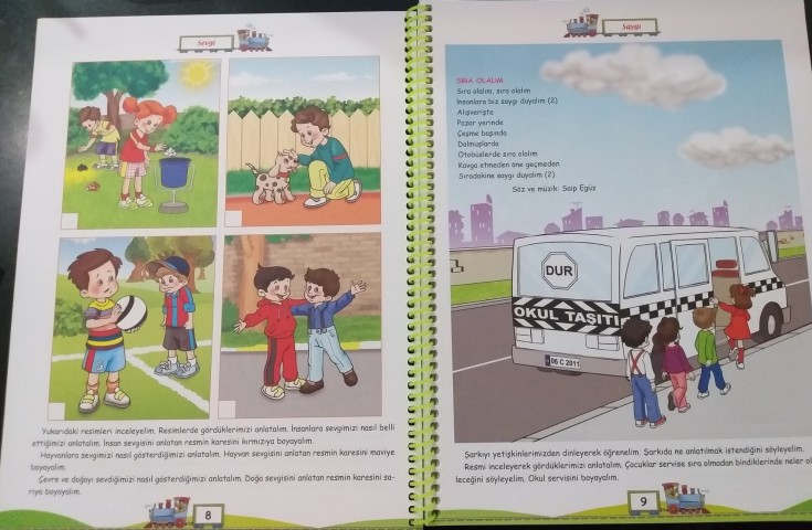 Mavi Yunus Bonbon Şekeri Gelişim Seti 48+ Ay 7 Kitap Mavi Yunus Bonbon Şekeri Gelişim Seti 48+ Ay 7 Kitap