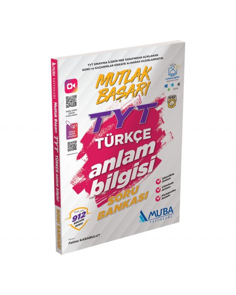 Mutlak Başarı Tyt Türkçe Anlam Bilgisi Soru Bankası