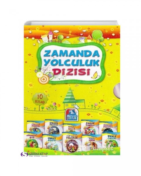 Mercek Yayıncılık Zamanda Yolculuk Dizisi 10 Kitap