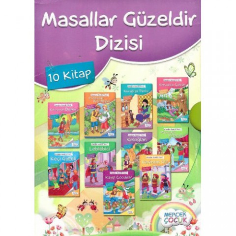 Mercek Yayınları Masallar Güzeldir Dizisi