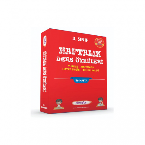 Metafor 3. Sınıf Haftalık Ders Öyküleri 36 Föy (hdö)