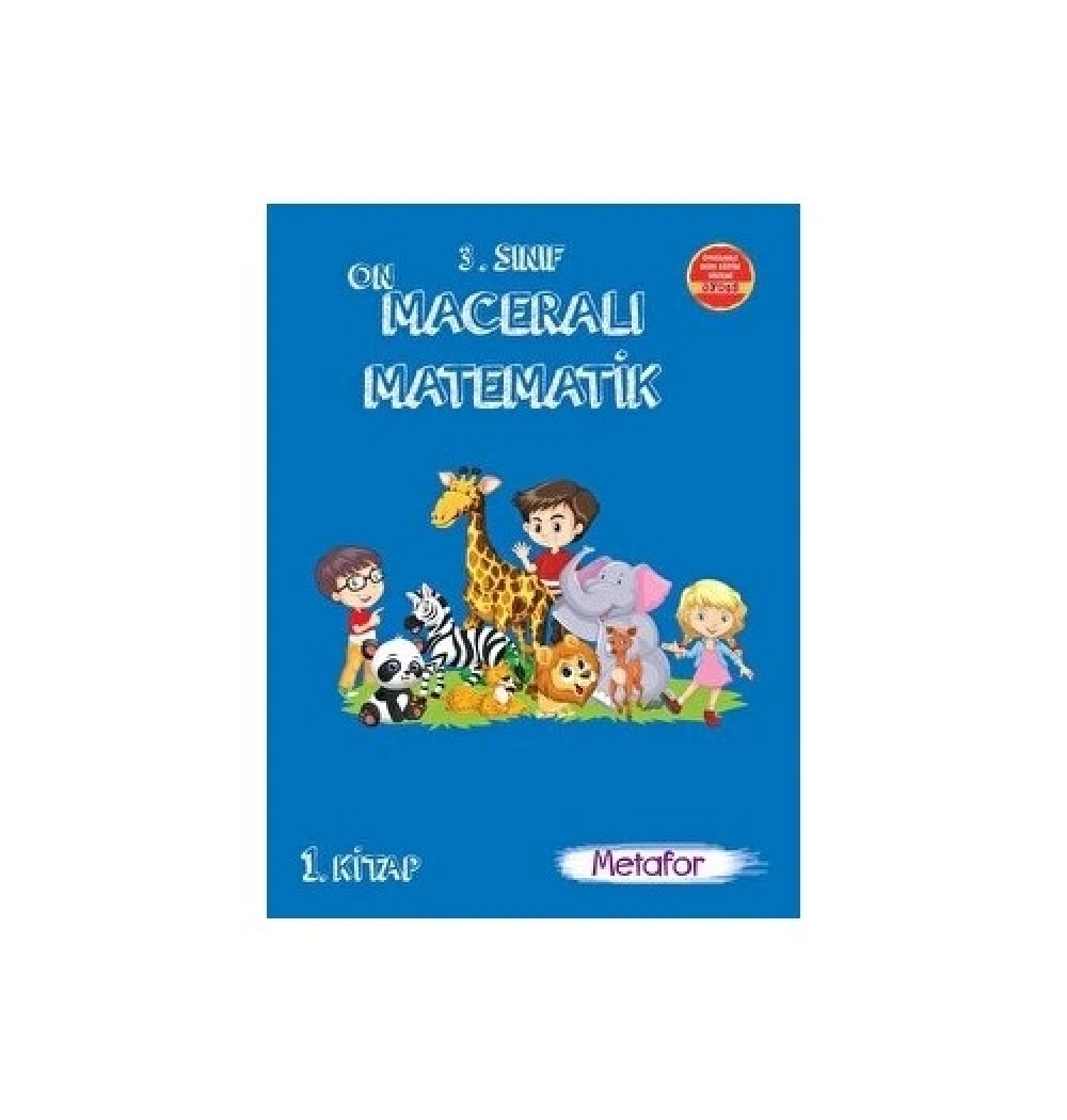 Metafor Yayınları 3. Sınıf On Maceralı Matematik (10 Kitap)
