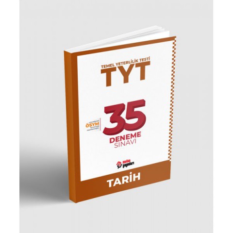 Metin Tyt Tarih 35 Deneme Sınavı