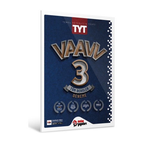 Metin Yayınları Tyt Genel 3 Deneme