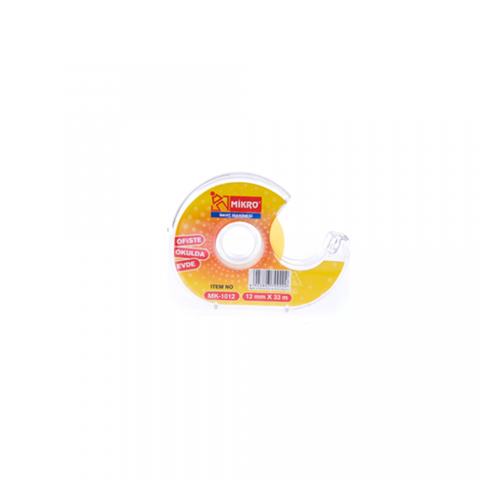 Mikro Bant Ve Bant Makinesi 12 Mm X 33 Mm Mk-1012