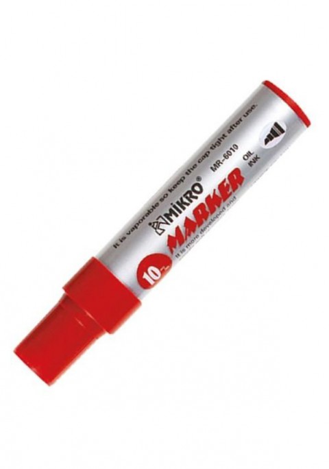 Mikro Marker Kalem  Kırmızı 10 Mm
