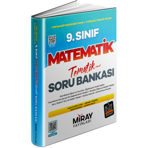 Miray 9. Sınıf Matematik Tematik Soru Bankası