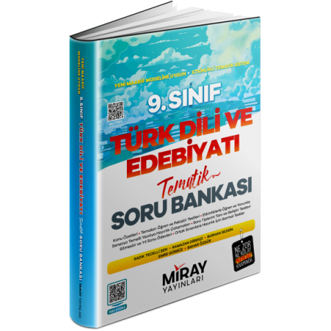Miray 9. Sınıf Türk Dili Ve Edebiyatı Tematik Soru Bankası