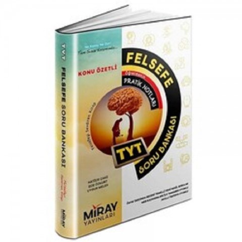 Miray Tyt Felsefe Konu Özetli Soru Bankası