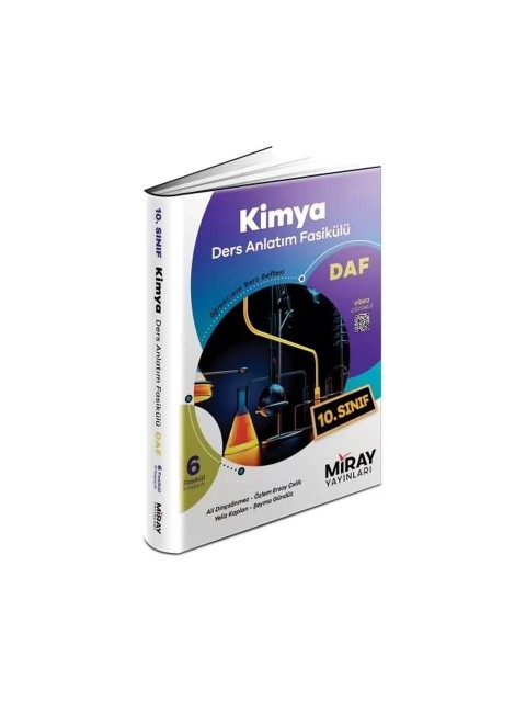 Miray Yayınları 10. Sınıf Kimya DAF Ders Anlatım Fasikülü