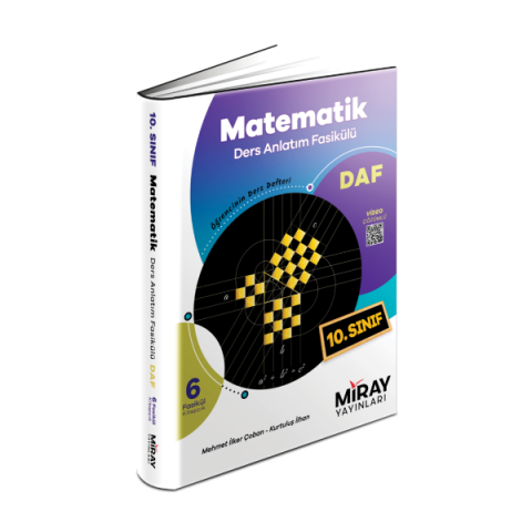 Miray Yayınları 10. Sınıf Matematik Ders Anlatım Fasikülü