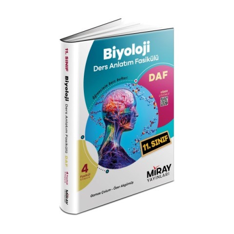 Miray Yayınları 11. Sınıf Biyoloji Ders Anlatım Fasikülü
