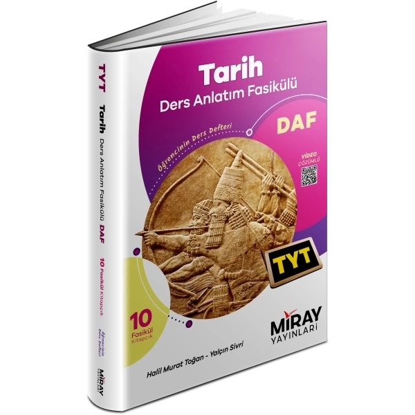 Miray Yayınları AYT Tarih Ders Anlatım Fasikülü