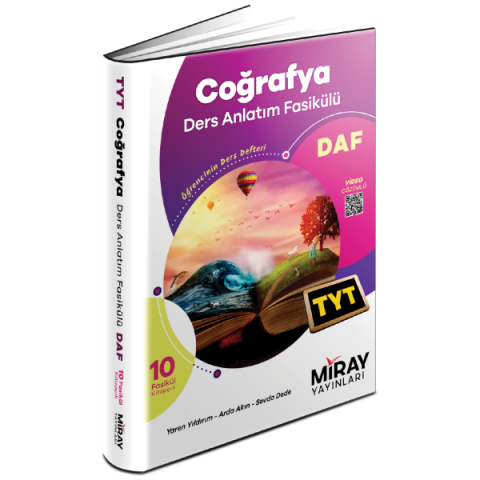 Miray Yayınları TYT Coğrafya Ders Anlatım Fasikülü