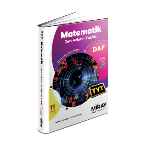 Miray Yayınları TYT Matematik Ders Anlatım Fasikülü