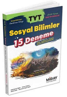 Miray Yayınları Tyt Sosyal Bilimler 15 Deneme  Miray Yayınları