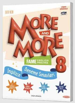 More and More English 8 Deneme Sınavları